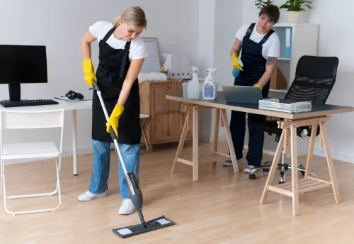 Nettoyage de bureau professionnel à Droué
